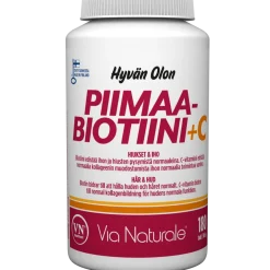 Hyvän Olon Piimaa-Biotiini + C-vitamiini
