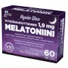 Hyvän Olon Pitkävaikutteinen Melatoniini 1,9 mg