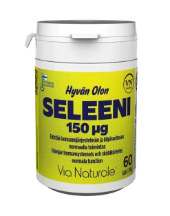 Hyvän Olon Seleeni 150 mikrog