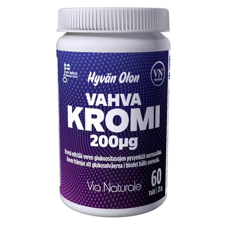 Hyvän Olon Vahva Kromi 200 mikrog