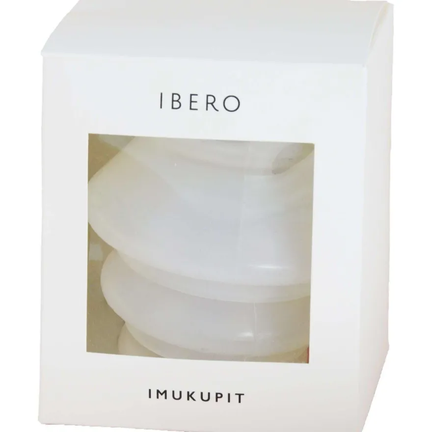Ibero Silikoniset Imukupit