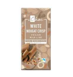 iChoc Luomu Nougat Crisp Valkosuklaa