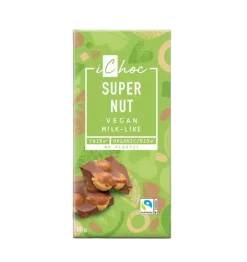 iChoc Luomu Super Nut Hasselpähkinäsuklaa