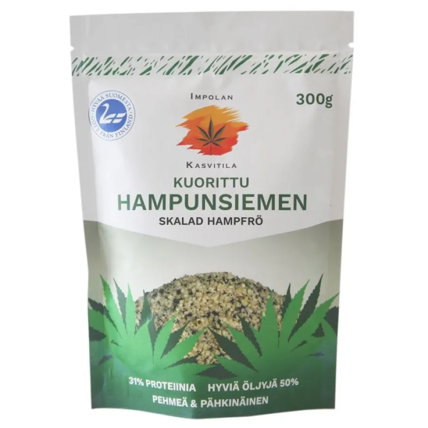 Impolan Kuorittu Hampunsiemen