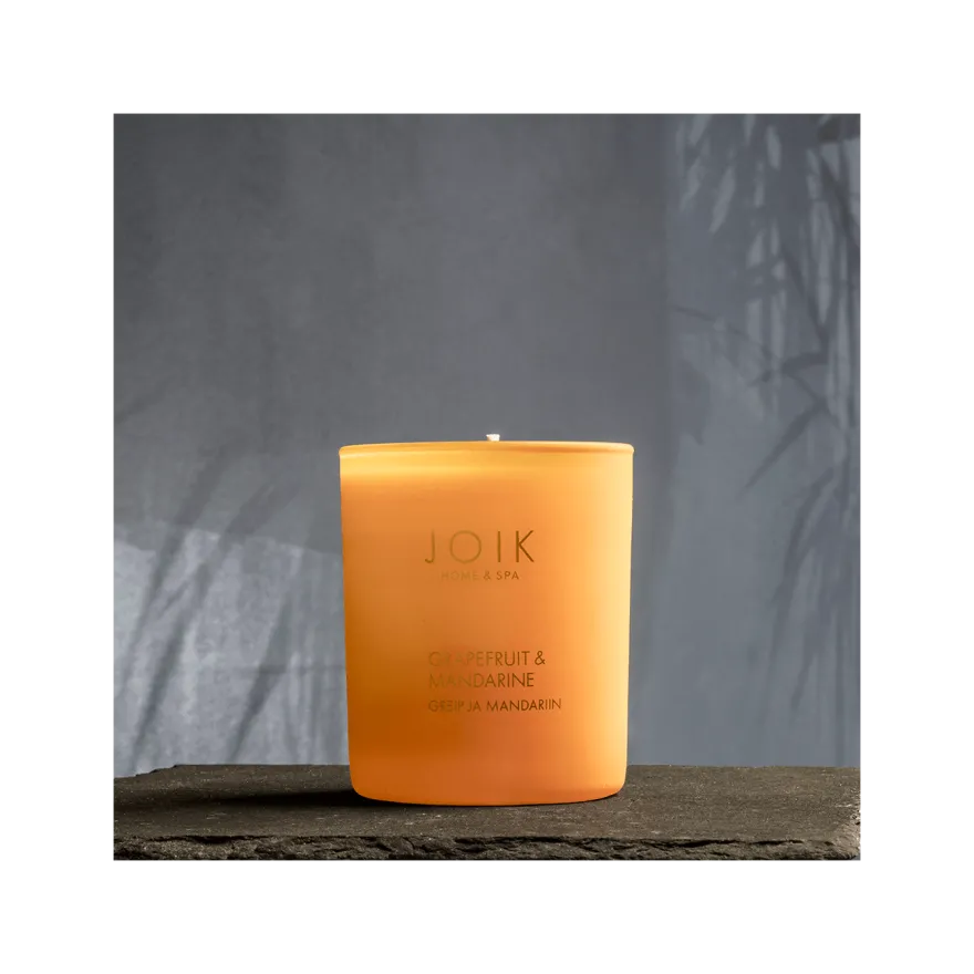JOIK Home & Spa Tuoksukynttilä Grapefruit & Mandarin