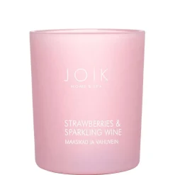 JOIK Home & Spa Tuoksukynttilä Strawberries & Sparkling Wine