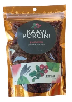 Kaavi Porcini Kuivattu Puolukka