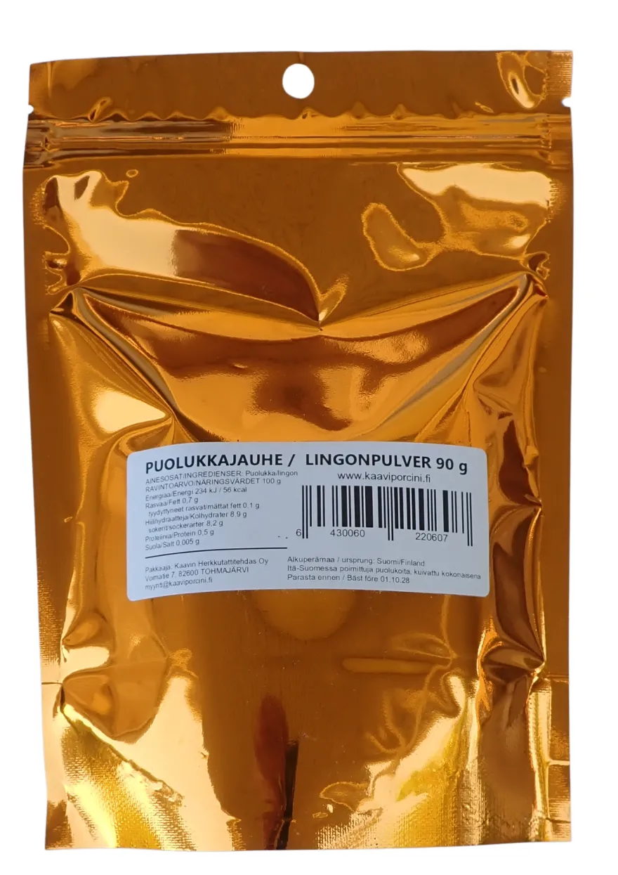 Kaavi Porcini Puolukkajauhe