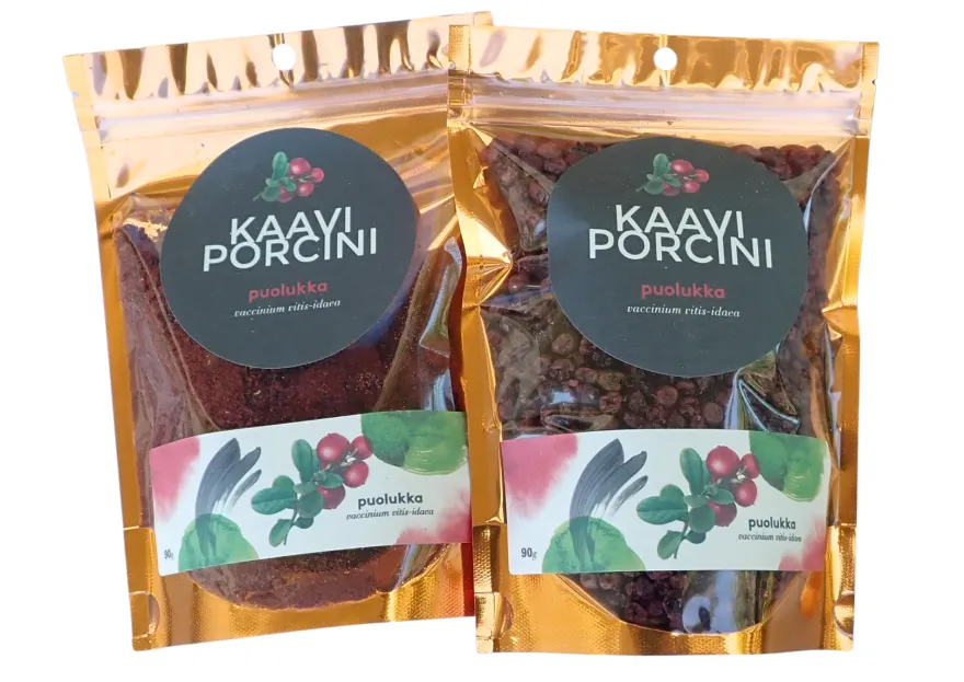 Kaavi Porcini Puolukkajauhe