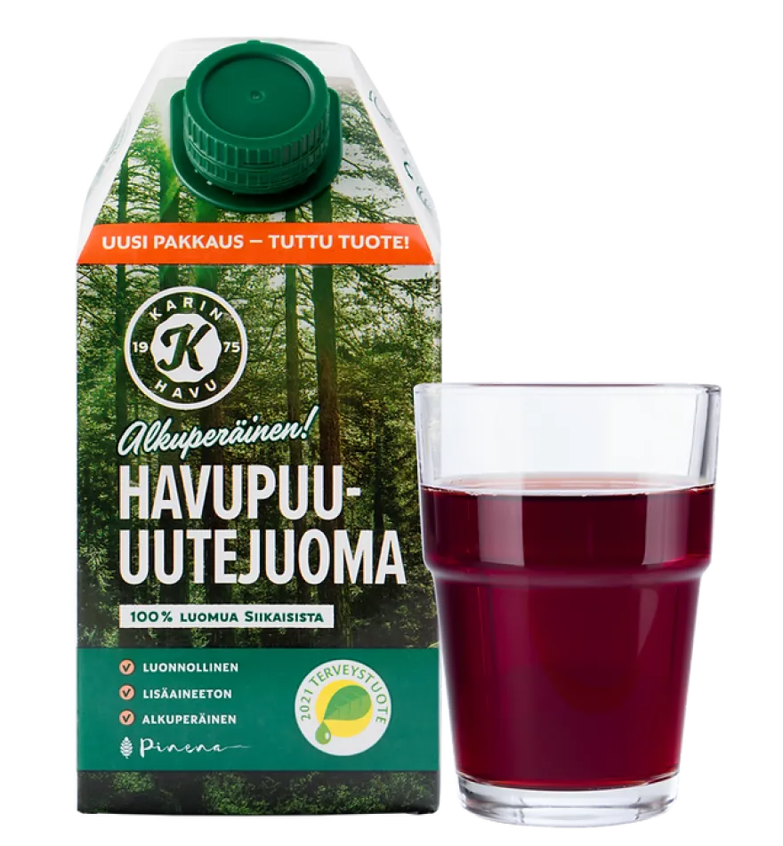 Karin Havupuu-uutejuoma