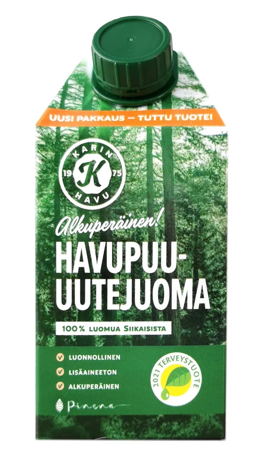 Karin Havupuu-uutejuoma