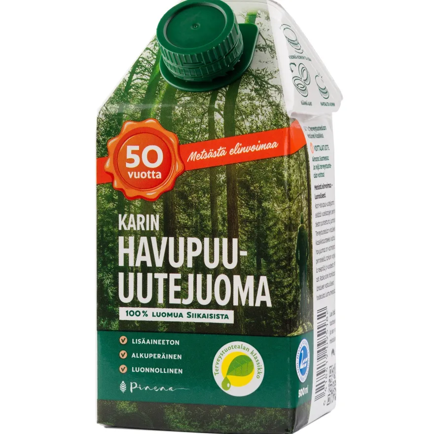 Karin Havupuu-uutejuoma