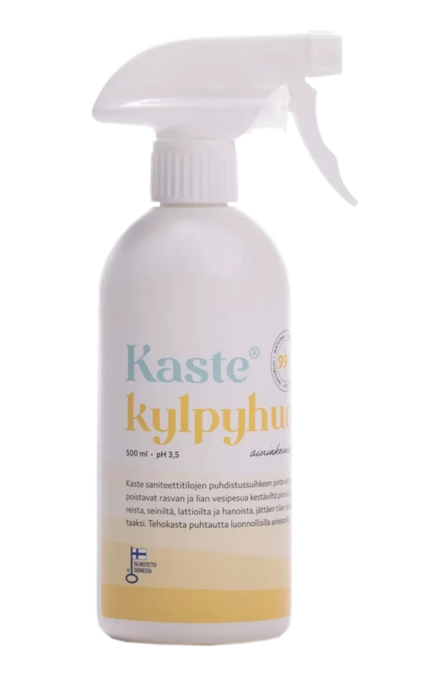 Kaste Saniteettitilojen Puhdistussuihke