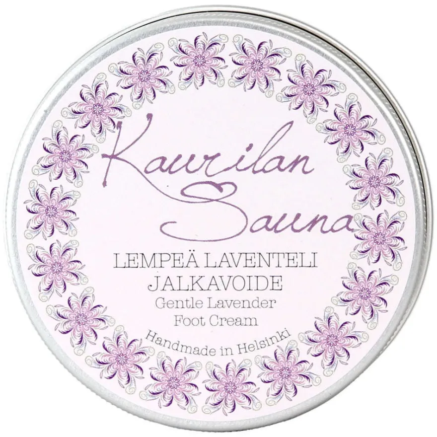 Kaurilan Sauna Jalkavoide Lempeä Laventeli
