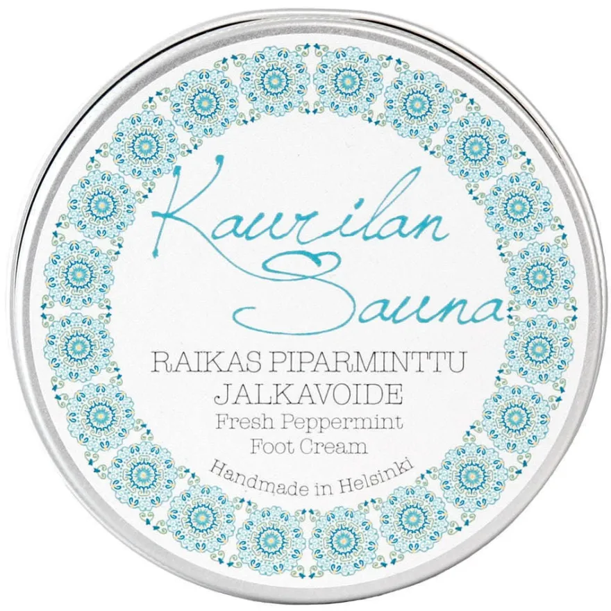 Kaurilan Sauna Jalkavoide Raikas Piparminttu