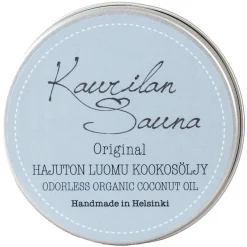 Kaurilan Sauna Luomu Tuoksuton Kookosöljy