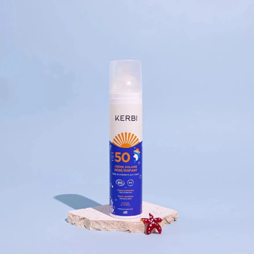 Kerbi Aurinkovoide Lapsille SPF 50