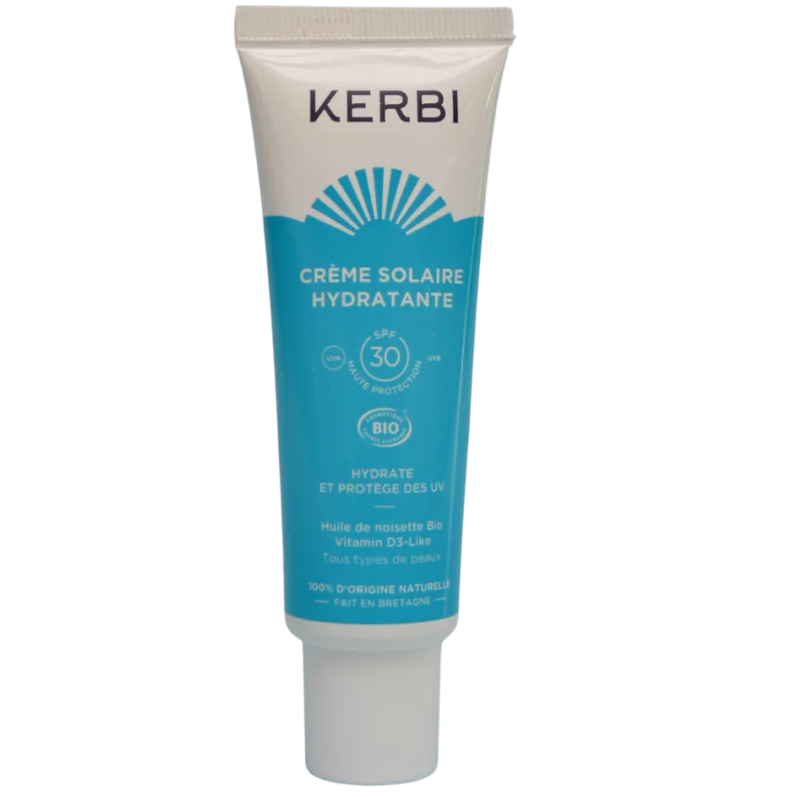 Kerbi Kosteuttava Kasvovoide SPF 30