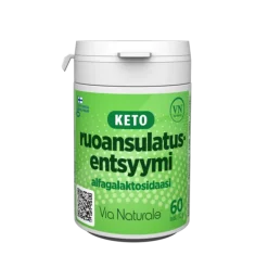 KETO Ruoansulatusentsyymi