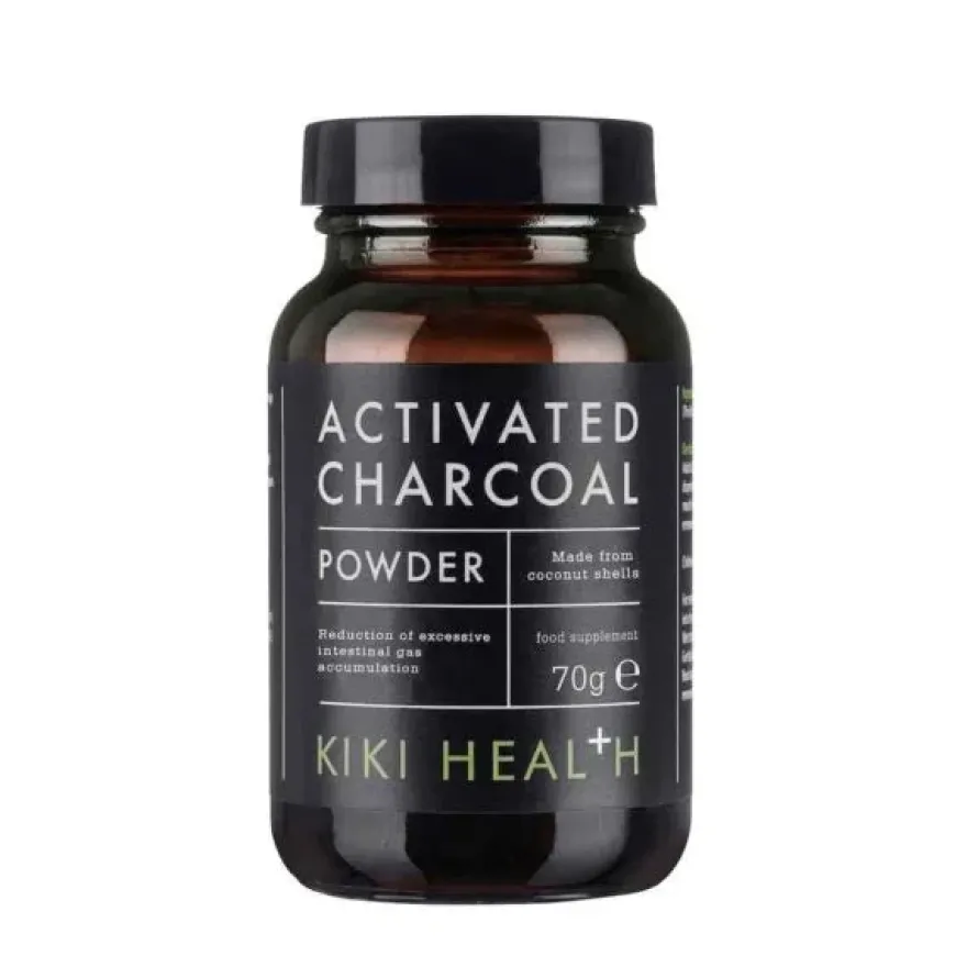 Kiki Health Aktiivihiilijauhe