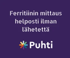 Kiki Health Ionisoitu Rauta