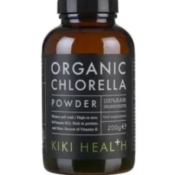 Kiki Health Luomu Chlorella-jauhe