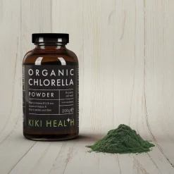 Kiki Health Luomu Chlorella-jauhe