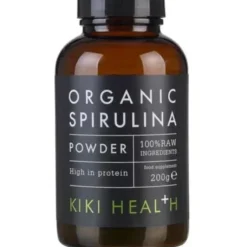 Kiki Health Luomu Spirulina-jauhe