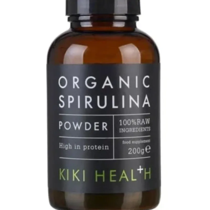 Kiki Health Luomu Spirulina-jauhe
