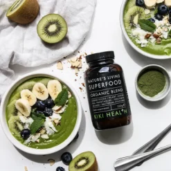 Kiki Health Natures Living Luomu Superfood-jauhe