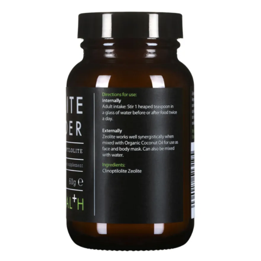 Kiki Health Zeoliittijauhe