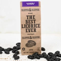 Klepper & Klepper Gluteeniton Lakritsi Coffee