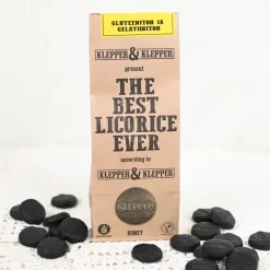 Klepper & Klepper Gluteeniton Lakritsi Honey