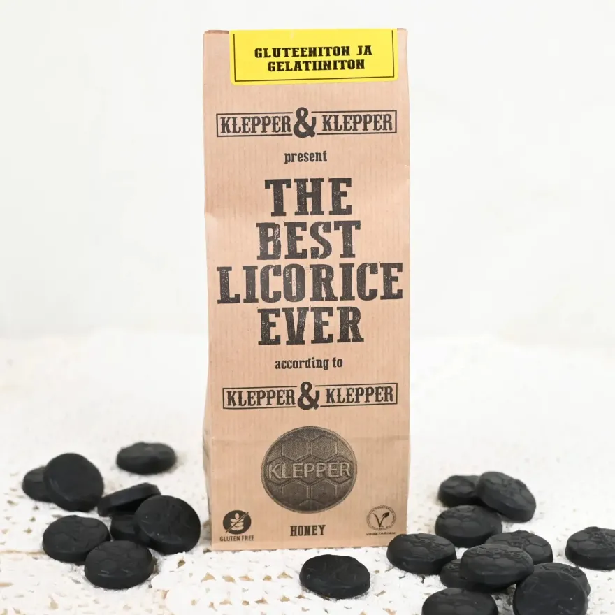 Klepper & Klepper Gluteeniton Lakritsi Honey
