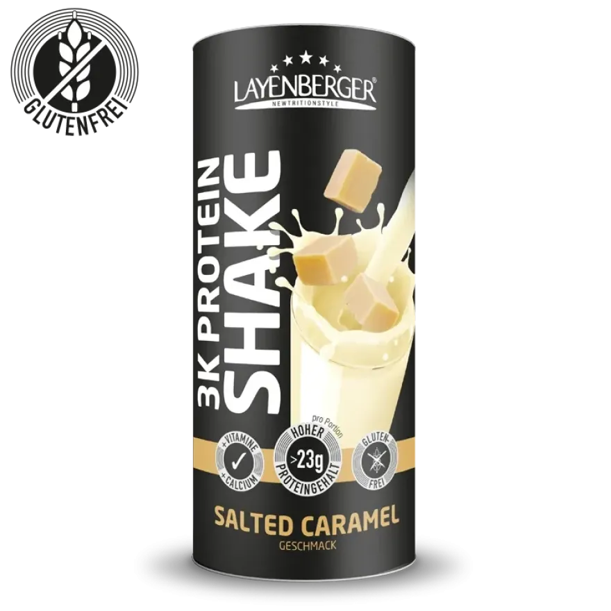 3K Protein Shake Salted Caramel