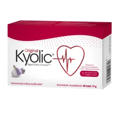 Kyolic Original Valkosipulitabletti