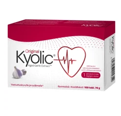Kyolic Original Valkosipulitabletti