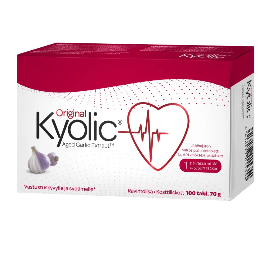 Kyolic Original Valkosipulitabletti