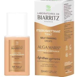 Laboratoires de Biarritz Alga Maris Itseruskettavat kasvotipat