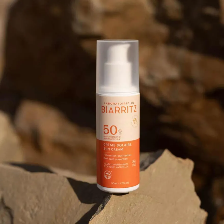 Laboratoires de Biarritz Face Sun Cream Aurinkovoide Kasvoille SPF50