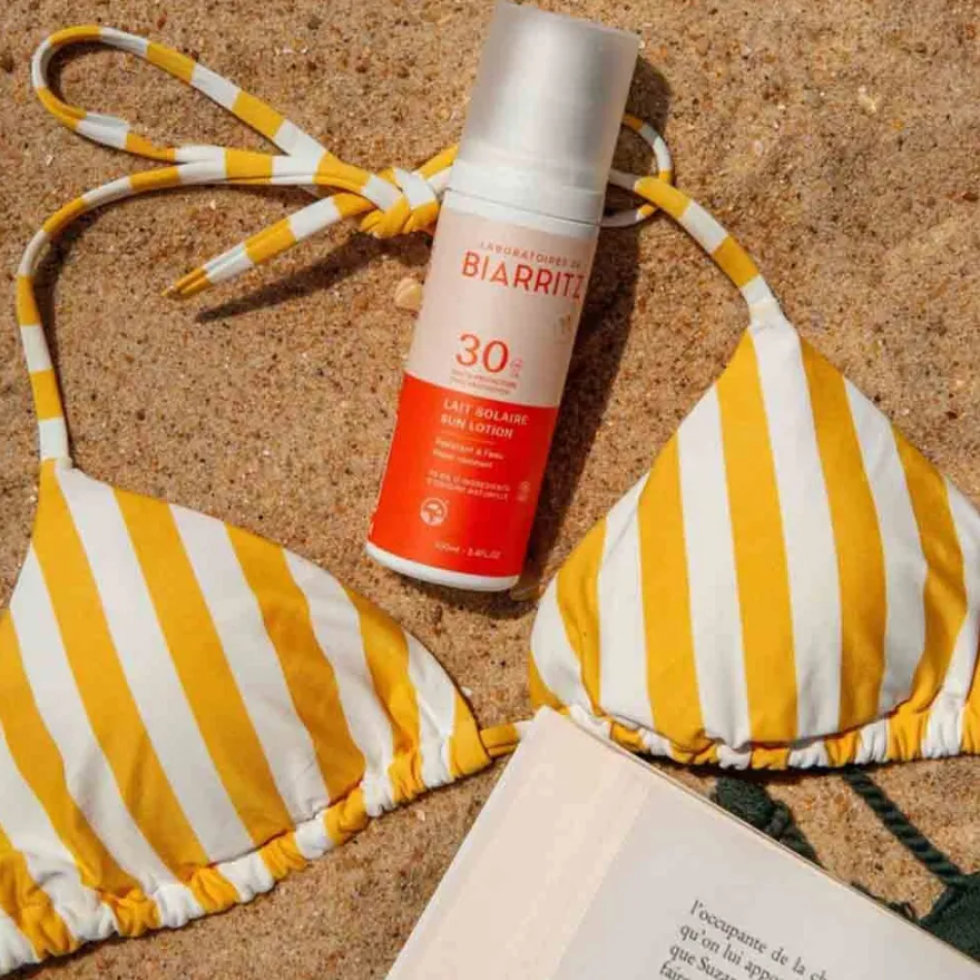 Laboratoires de Biarritz Sun Lotion Aurinkosuojaemulsiovoide SPF30