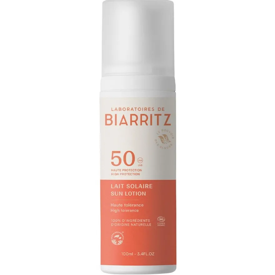 Laboratoires de Biarritz Sun Lotion Aurinkosuojaemulsiovoide SPF50
