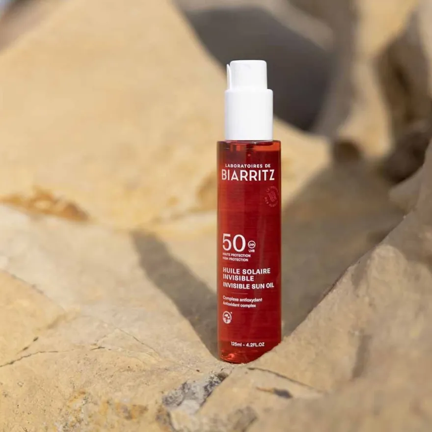Laboratoires de Biarritz Suncare Invisible Oil SPF50