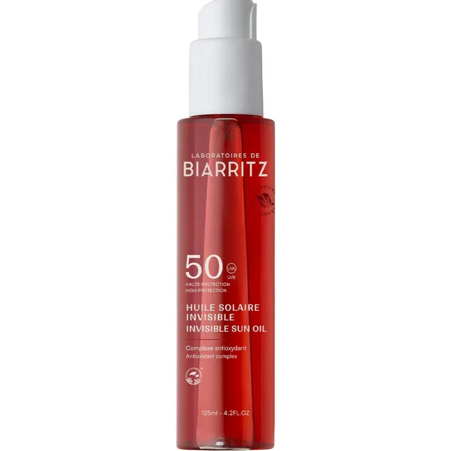 Laboratoires de Biarritz Suncare Invisible Oil SPF50