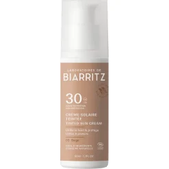 Laboratoires de Biarritz Tinted Sun Cream Sävytetty Aurinkovoide Kasvoille SPF30