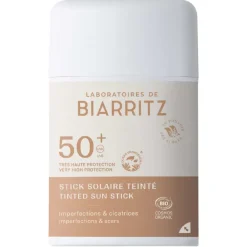 Laboratoires de Biarritz Tinted Suncsreen Stick Sävytetty Aurinkovoidepuikko SPF50+