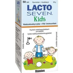 Lacto Seven Kids Maitohappobakteeri