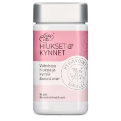 Ladyvita Hiukset & Kynnet
