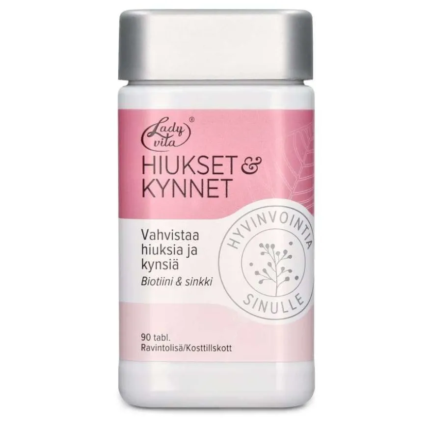 Ladyvita Hiukset & Kynnet