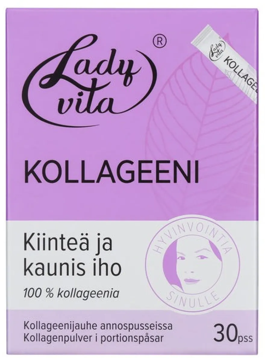 Ladyvita Kollageenijauhe
